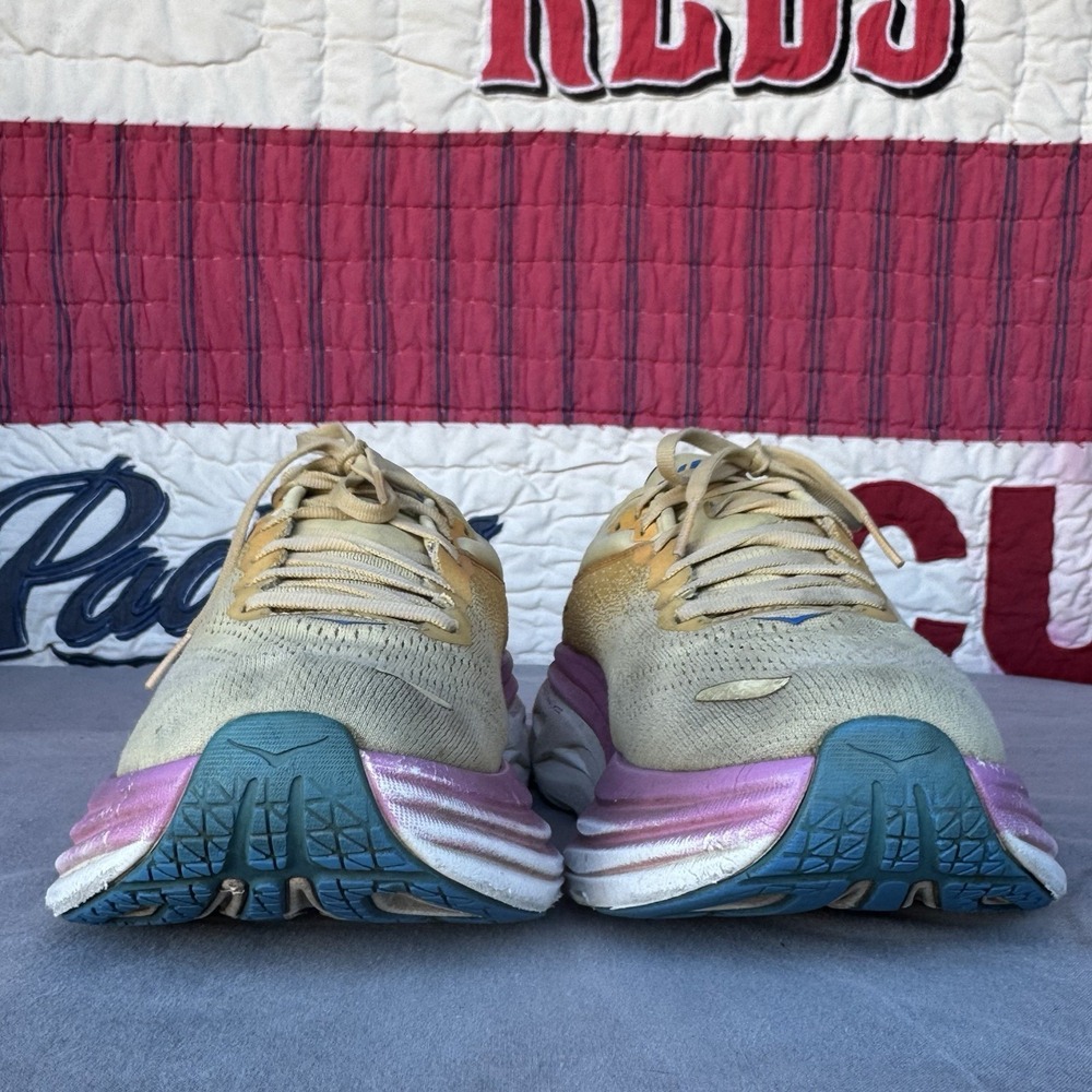 Size 8.5 - Hoka One One HOKA Bondi 8 Impala Cyclamen W - Picture 5 of 11